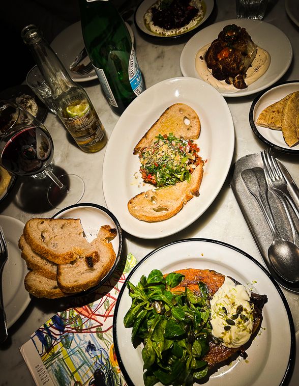 Shared dining