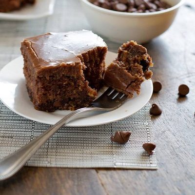 A picture of The World’s Best Chocolate Oatmeal Cake