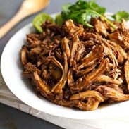 Honey Glazed Crockpot Chicken Adobo - simple pantry ingredients, hardly any hands-on time, 200 calories. | https://weightloss-trim.fit