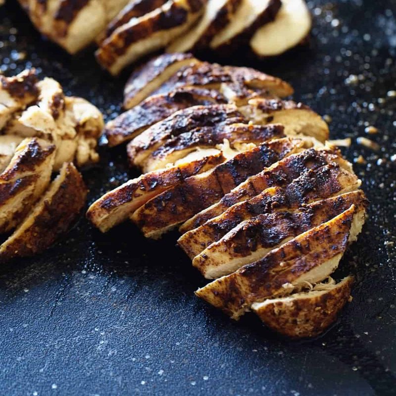 A picture of Super Simple Jerk Chicken