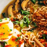 A picture of Quick Homemade Ramen